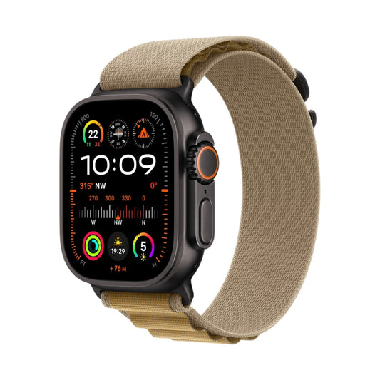 Pulsera para Apple Watch Alpine Loop Mostaza