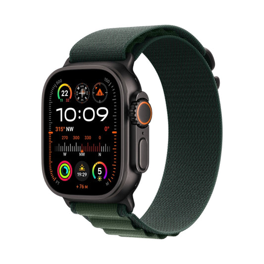 Pulsera para Apple Watch Alpine Loop Verde/Negro