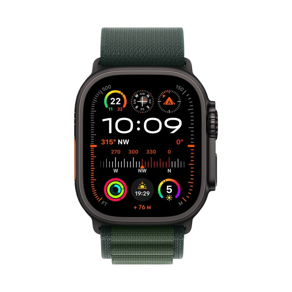Pulsera para Apple Watch Alpine Loop Verde/Negro
