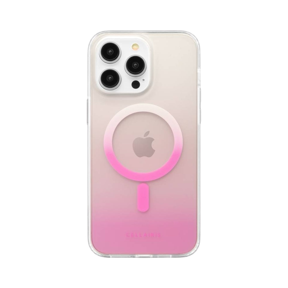 Case iPhone ShowCase Slim Ombre Ultra Pink