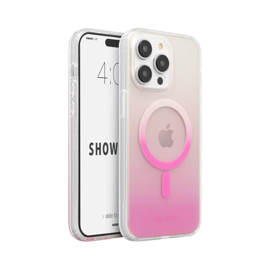 Case iPhone ShowCase Slim Ombre Ultra Pink