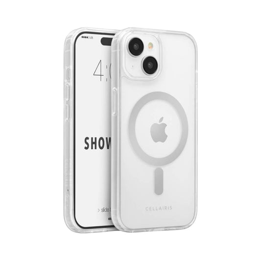 Case iPhone ShowCase Slim Halo Ultra Silver