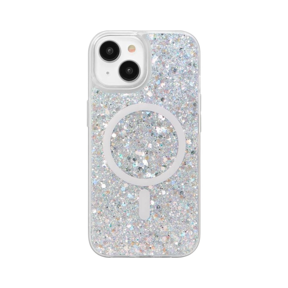 Case iPhone ShowCase Slim Glam Silver