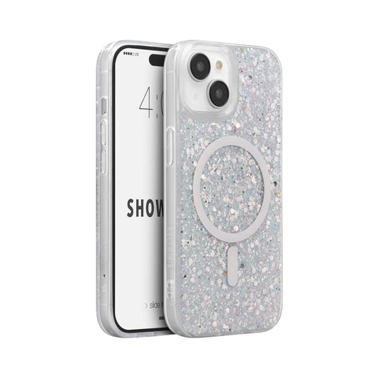 Case iPhone ShowCase Slim Glam Silver