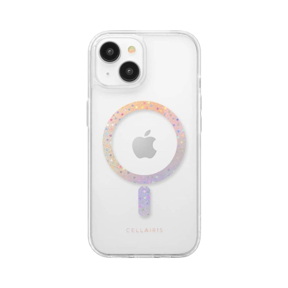 Case iPhone ShowCase Slim Halo Rainbow Glitter