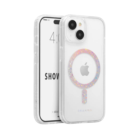 Case iPhone ShowCase Slim Halo Rainbow Glitter