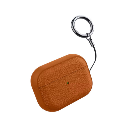 Case AirPods TPU Textura Camel