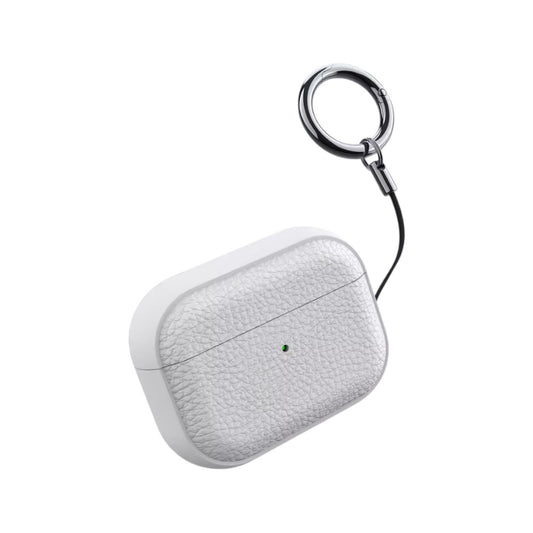 Case AirPods TPU Textura White