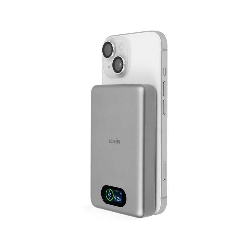 Logiix Piston Power Bank 10,000MAH Pro Mag