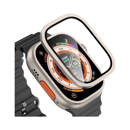 Metal Screen Protector Titanium para Apple Watch Ultra 1 y 2