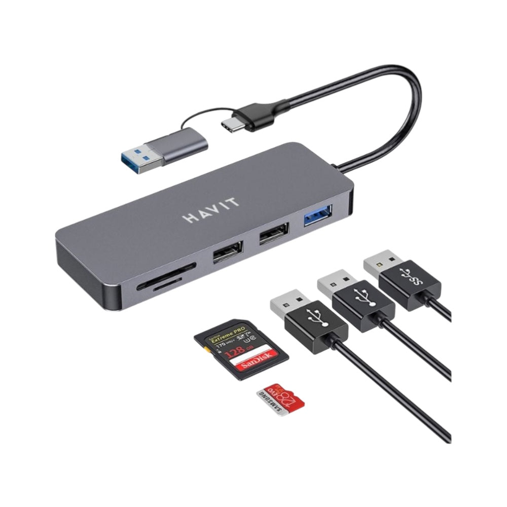 HAVIT Hub Multipuertos (HV-H41)