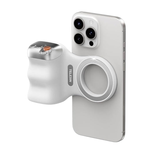 Fun Shot Magnetic Grip + Magnetic Selfie Ring Light TELESIN