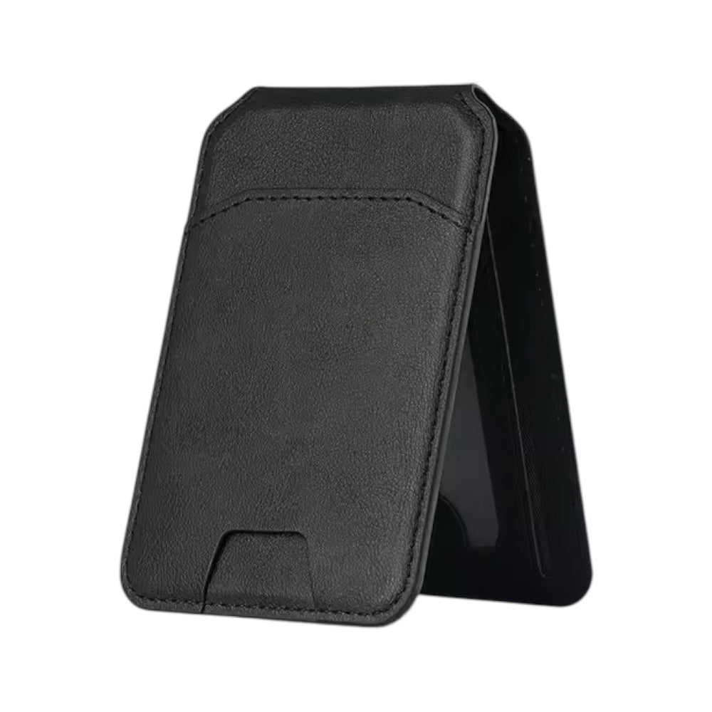 Leather Wallet MagSafe Black