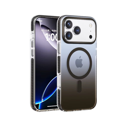 Case iPhone Degradado Gray MagSafe