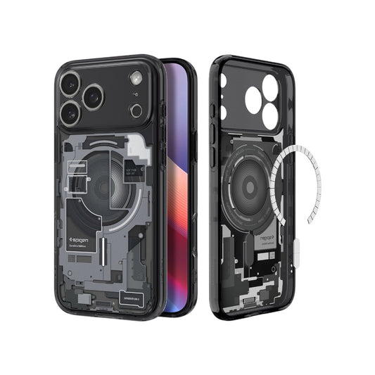 Case Spigen Zero One Black iPhone 17 Pro Max