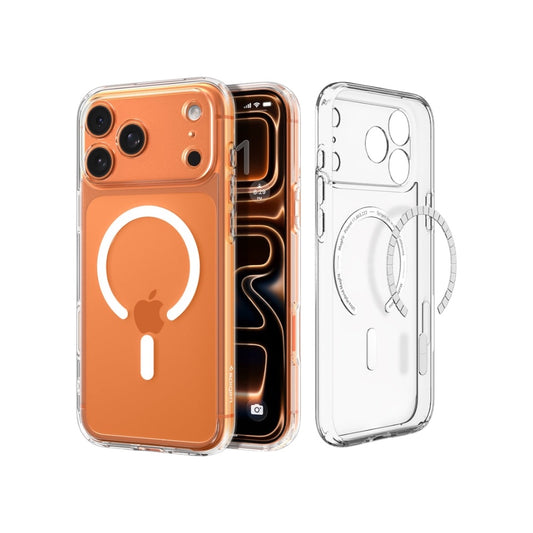 Case Spigen Clear White iPhone 17 Pro Max