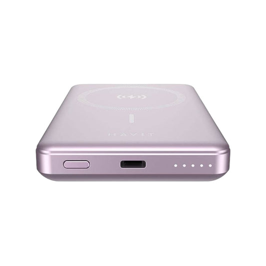 HAVIT Power Bank MagSafe 10k PB5203 Pink