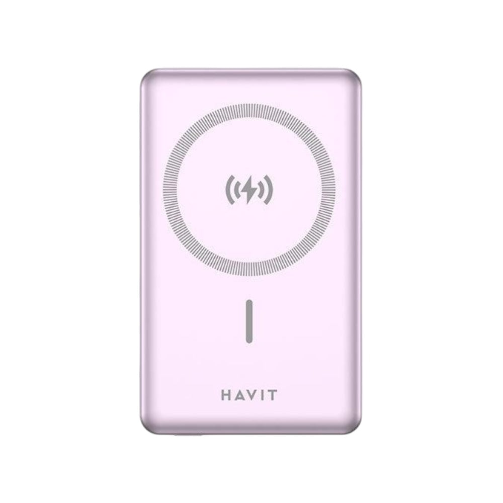 HAVIT Power Bank MagSafe 10k PB5203 Pink