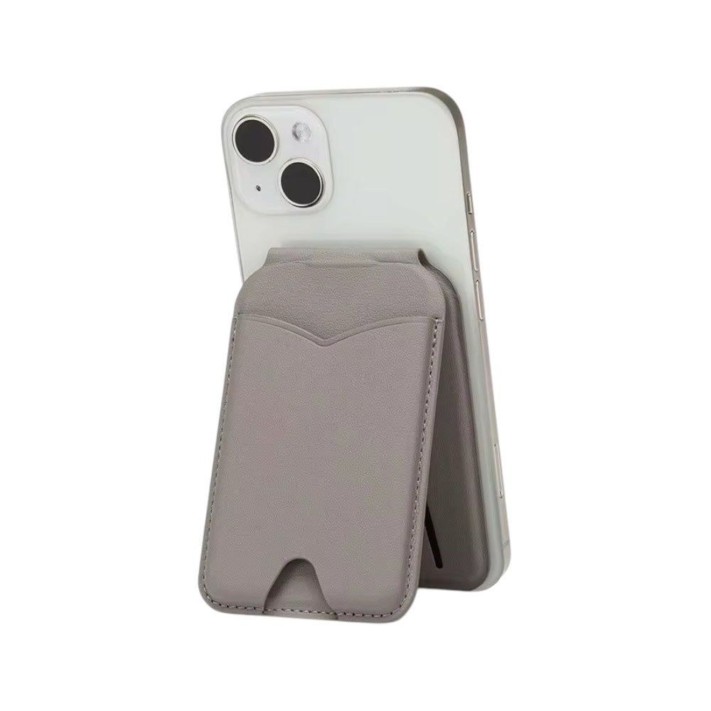 Mirror Wallet MagSafe Lila