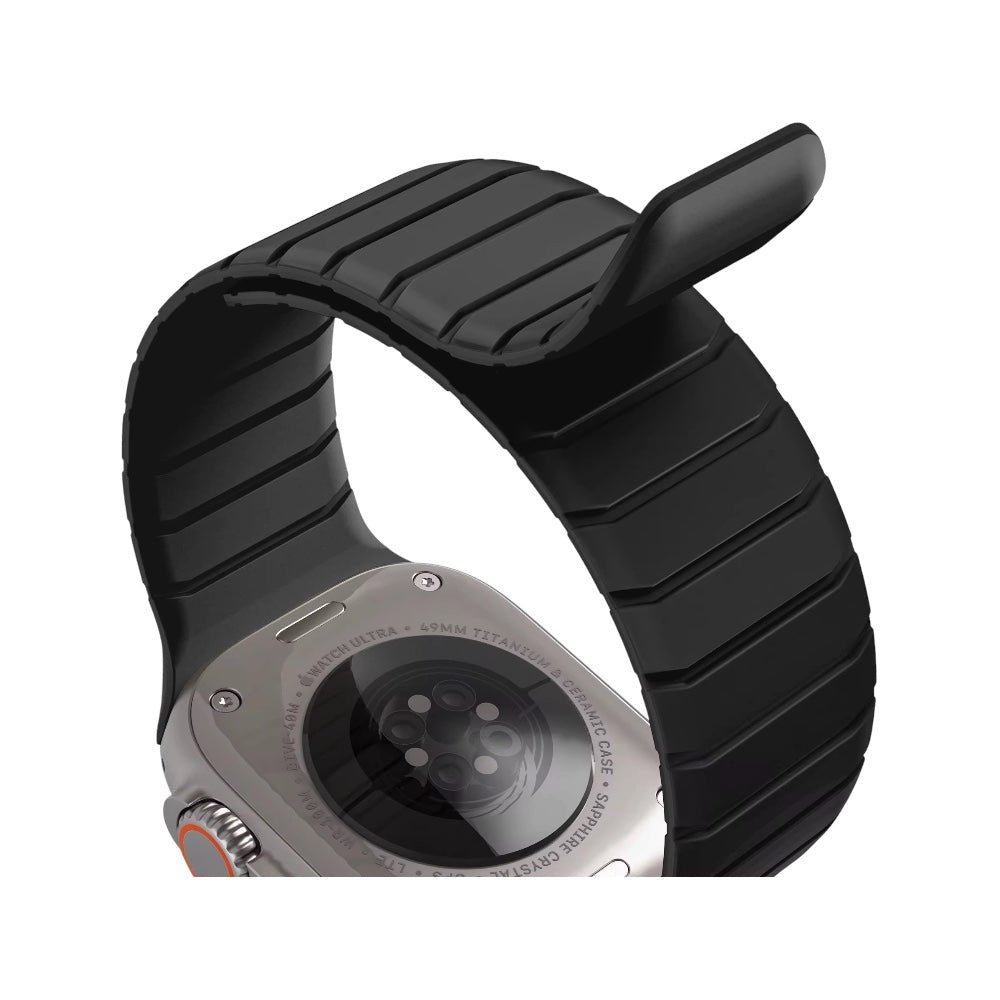 Pulsera Magnetica New Negro para Apple Watch
