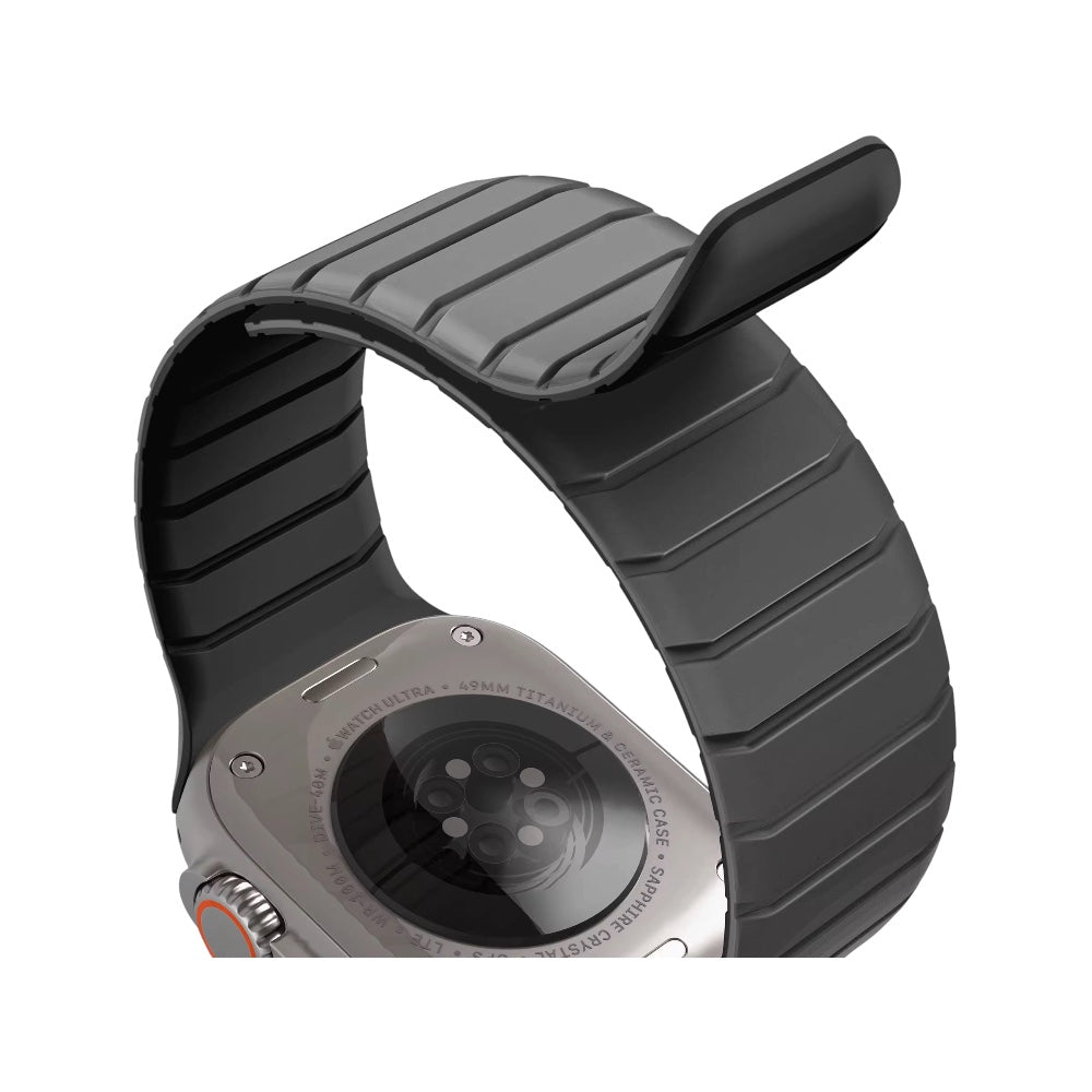 Pulsera Magnetica New Gris para Apple Watch