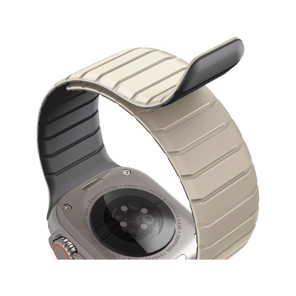Pulsera Magnetica New Beige para Apple Watch