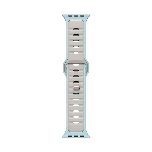 Pulsera Silicon Light Blue/Gray Air para Apple Watch