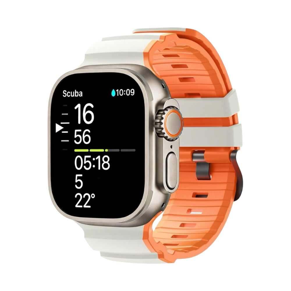 Pulsera Silicon Beige Classic para Apple Watch