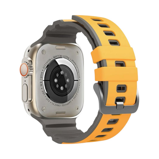 Pulsera Silicon Yellow Classic para Apple Watch