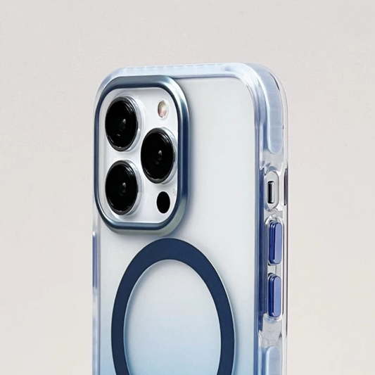 Case IMANTECH MagSafe Blue para iPhone
