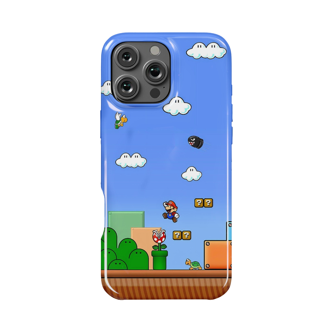 Case MagSafe Super Mario line iPhone