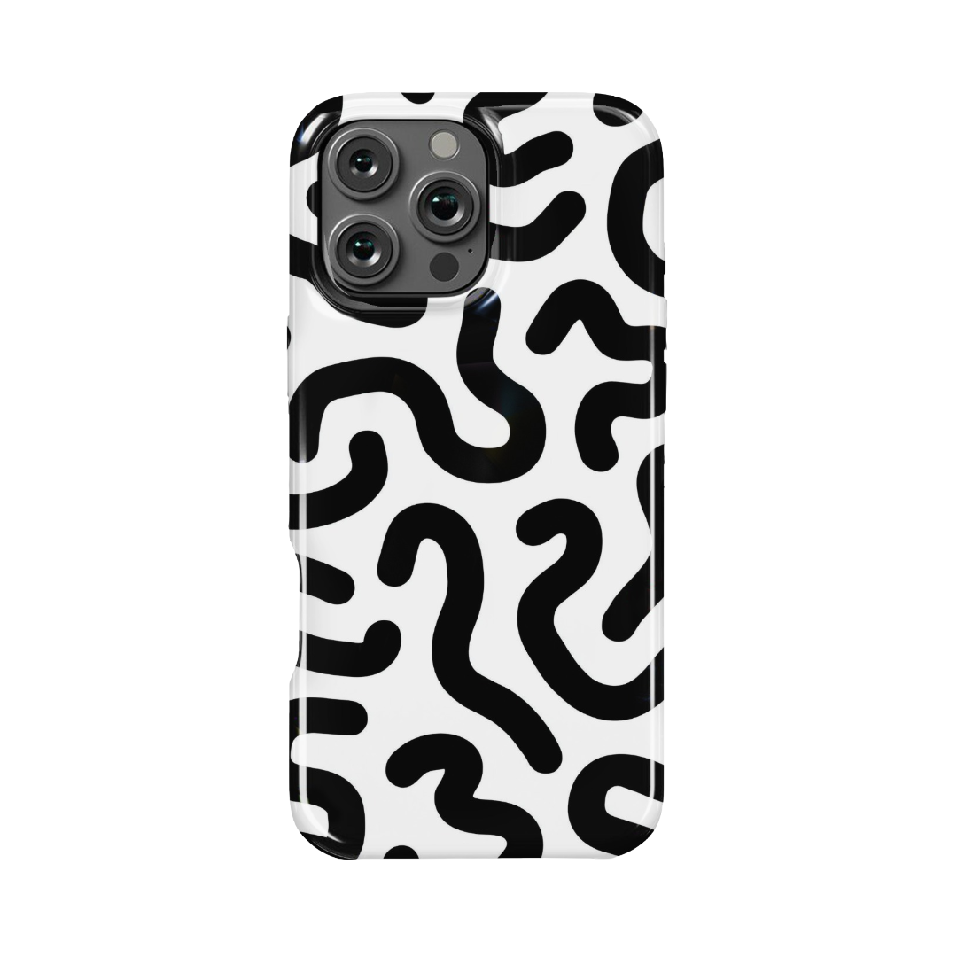 Case MagSafe Snike White para iPhone