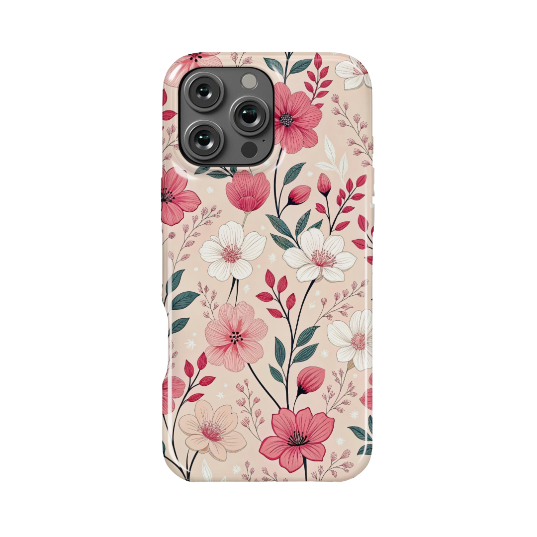 Case MagSafe Flowers iPhone