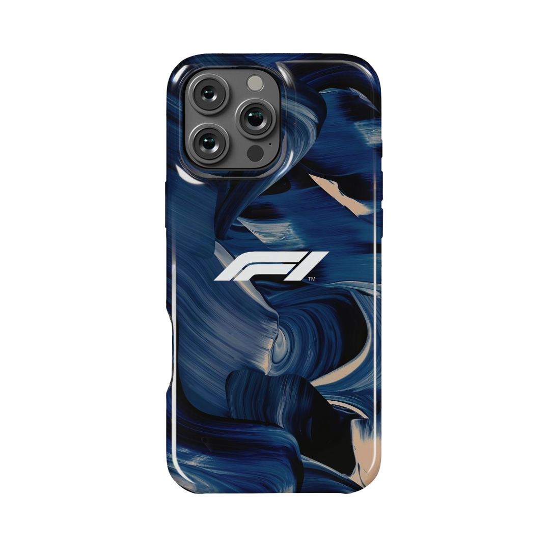 Case MagSafe F1 Blue iPhone