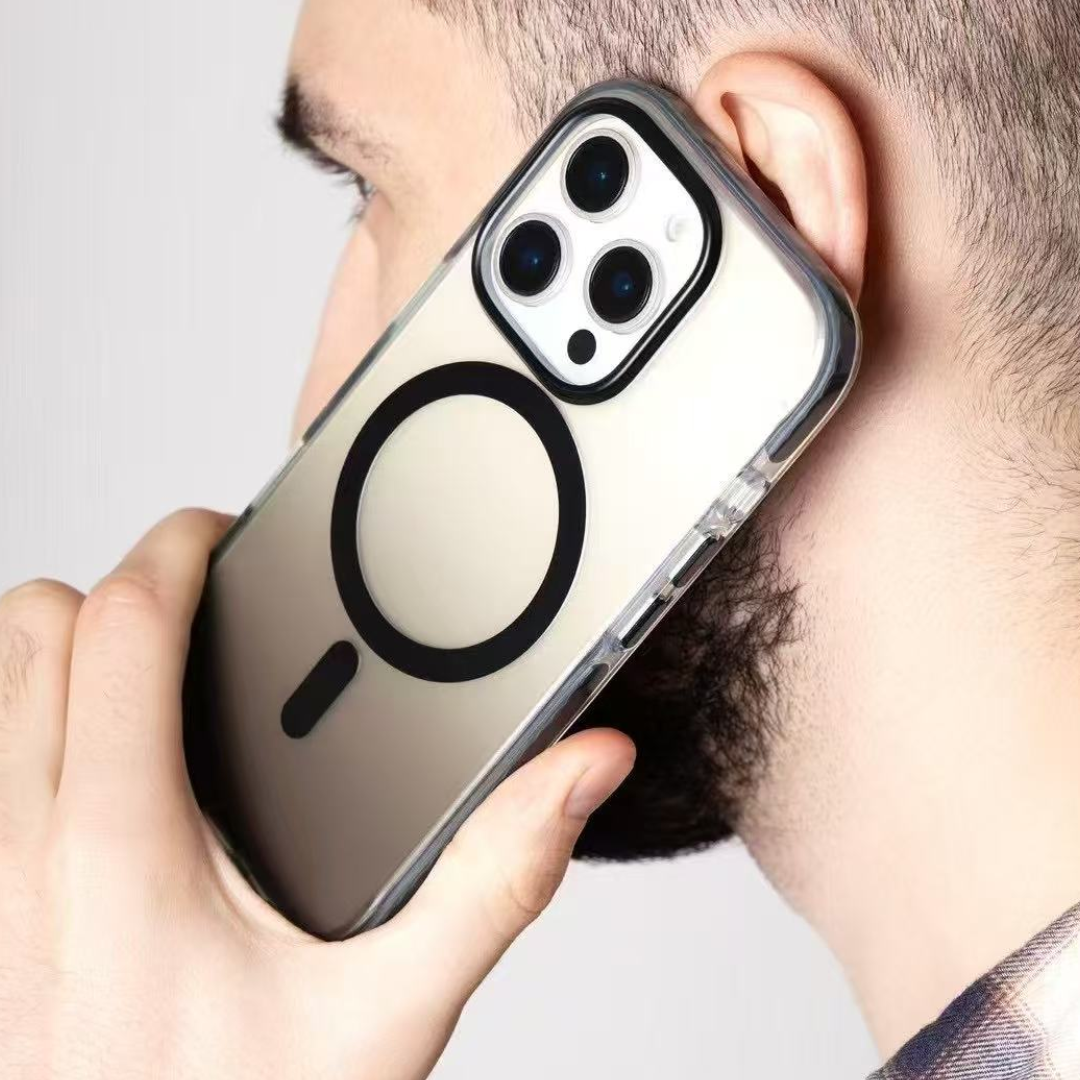 Case IMANTECH MagSafe Black para iPhone