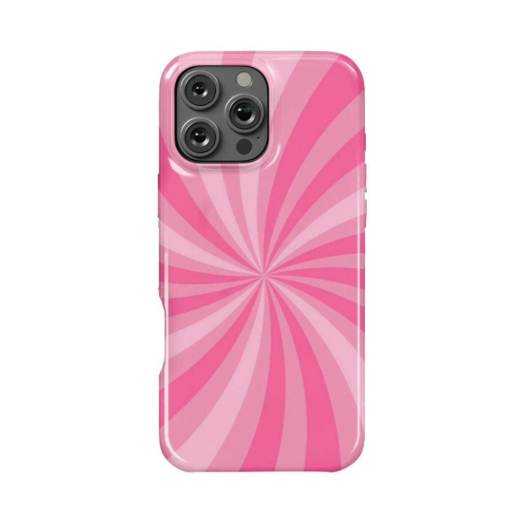 Case MagSafe Pink waves iPhone