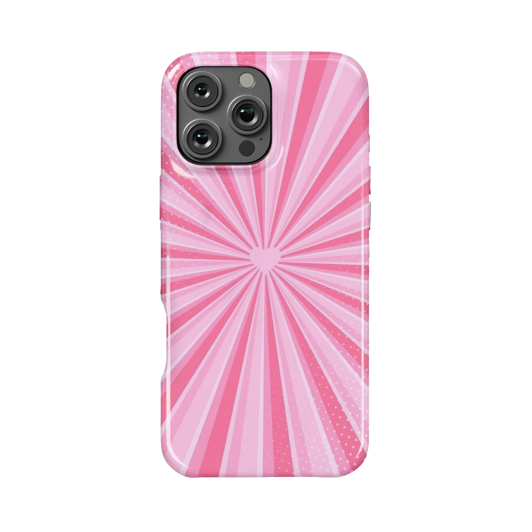 Case MagSafe heart Pink iPhone