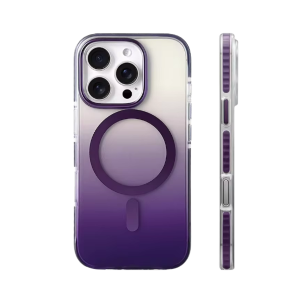 Case IMANTECH MagSafe Purple para iPhone