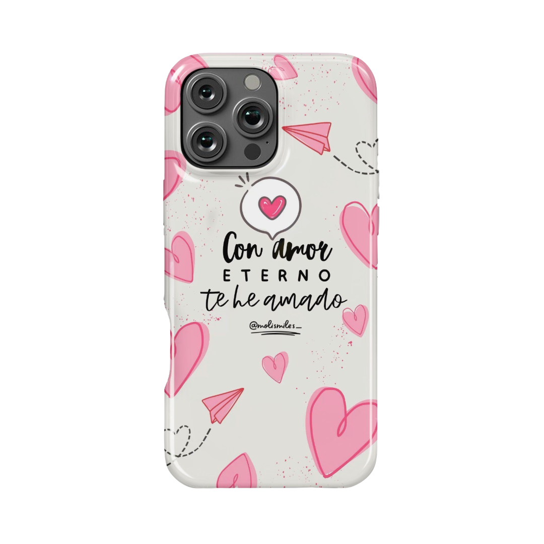 Case MagSafe amor eterno iPhone