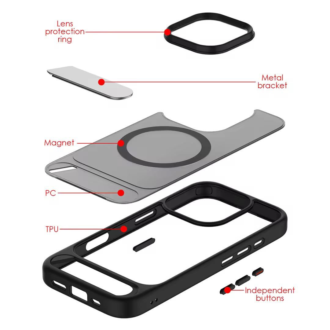 Case Stand Gray para iPhone