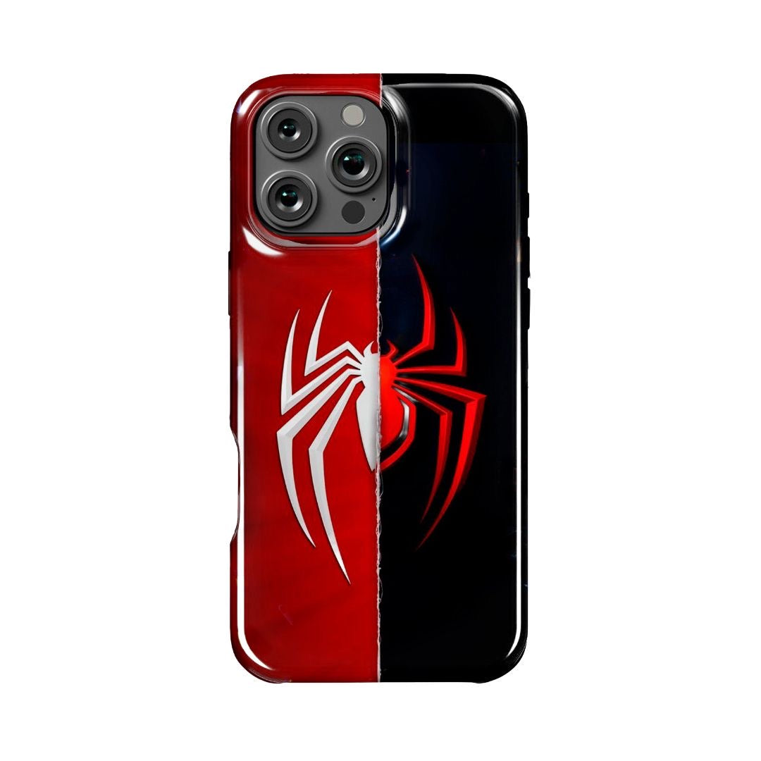 Case MagSafe SpiderMan Black/Red iPhone