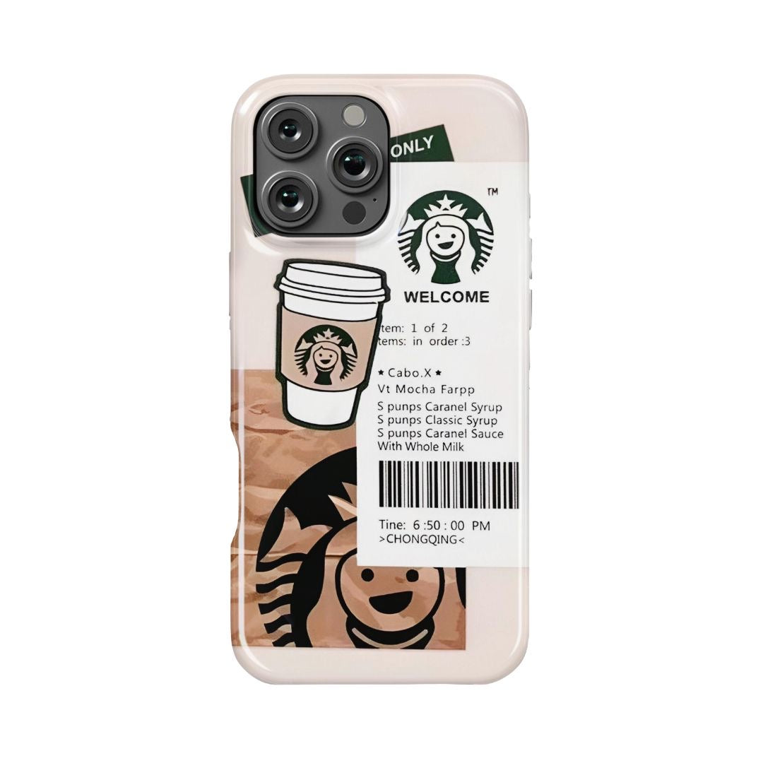 Case MagSafe Starbucks Only iPhone