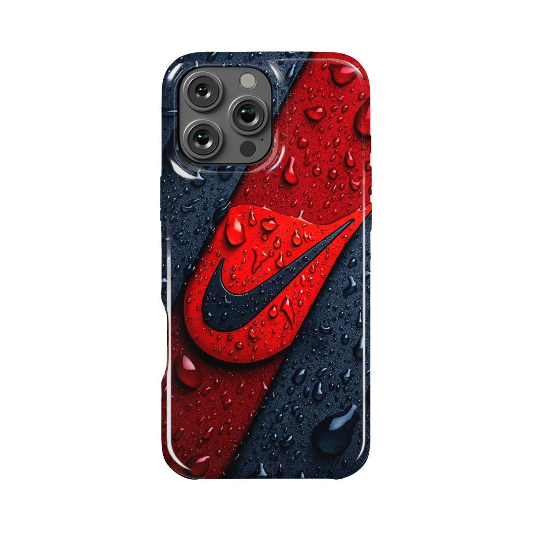Case MagSafe Nike Red/Blue iPhone
