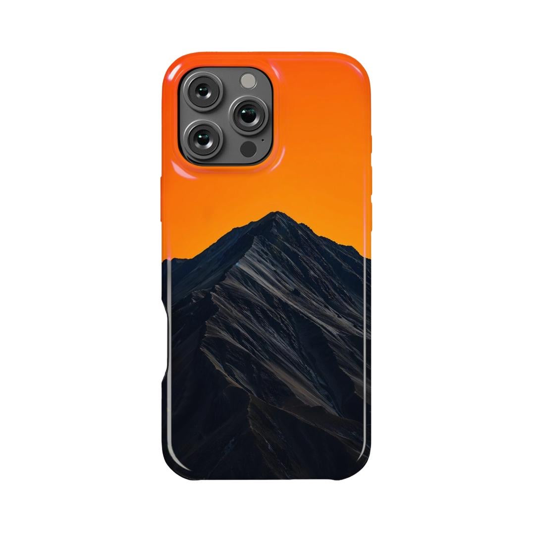 Case MagSafe Montaña Naranja para iPhone