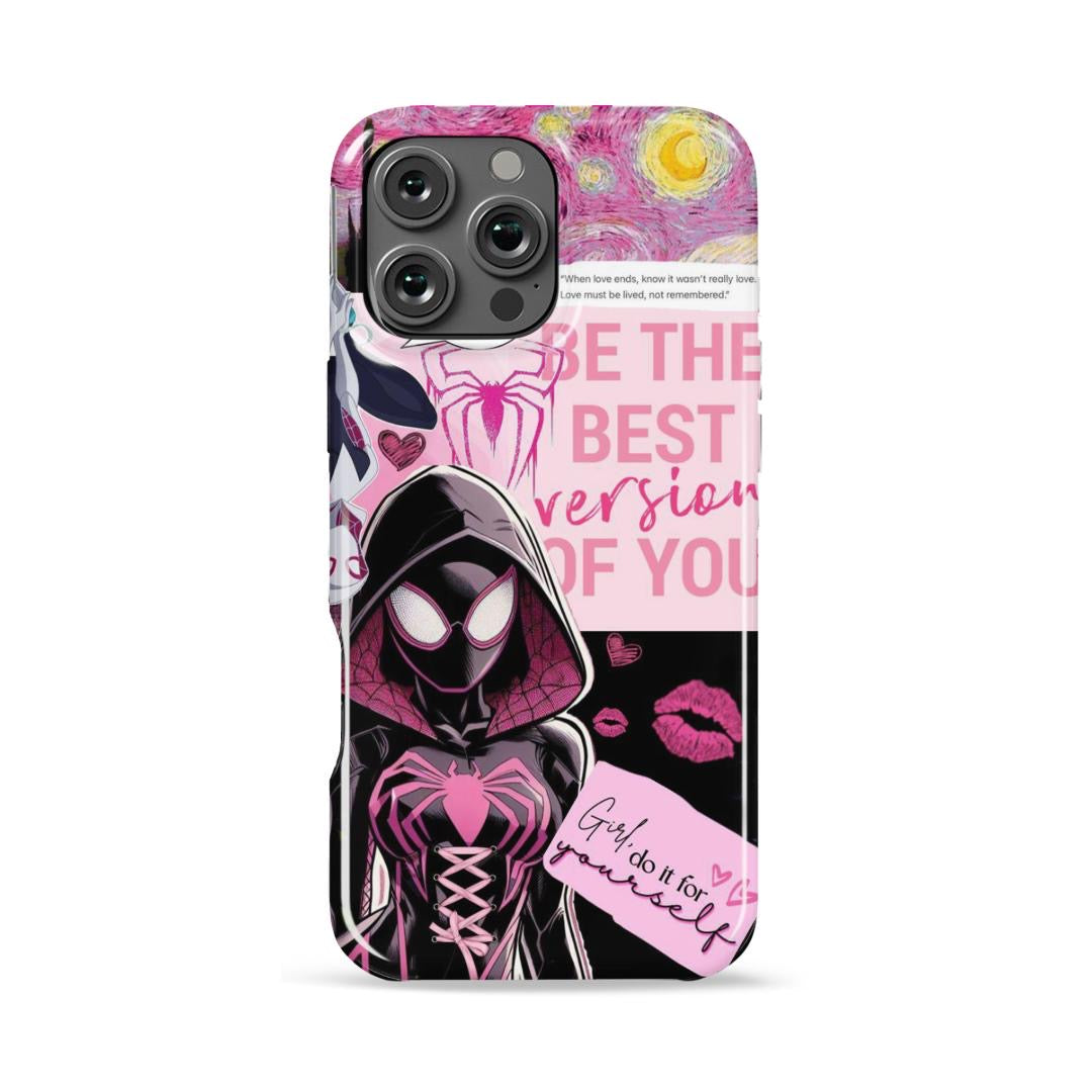 Case MagSafe SpiderGwen para iPhone