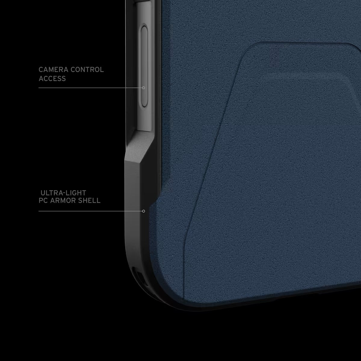 Case UAG Civilian Blue para iPhone