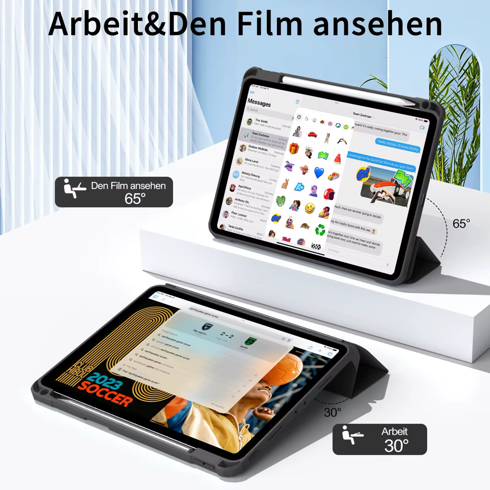 Smart Case para iPad Air 4/5 y Air 11" M2/M3