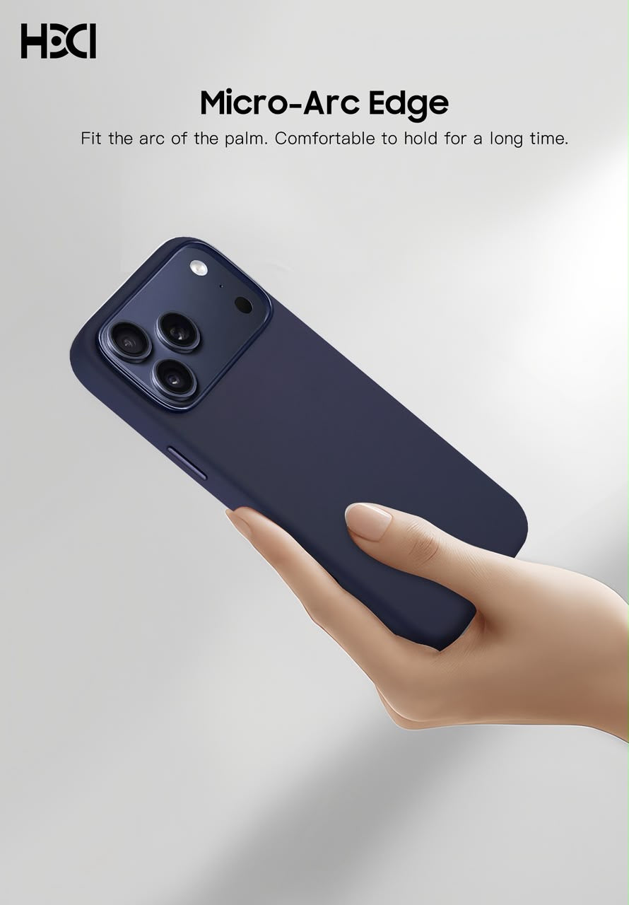 Liquid Silicone Case HDD Blue