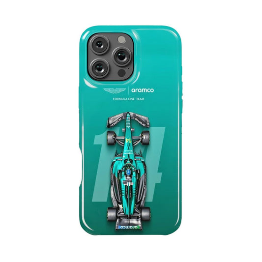 Case MagSafe Aston Martin iPhone