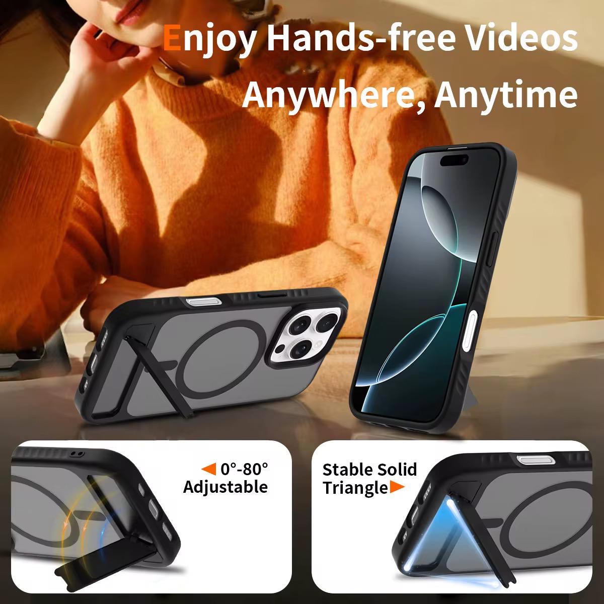 Case Stand Black para iPhone
